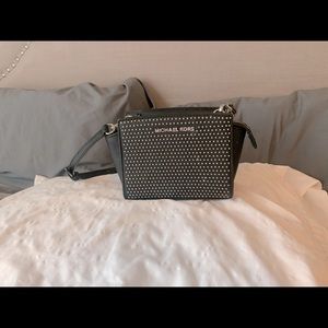 Michael Kors crossbody purse w/ studs